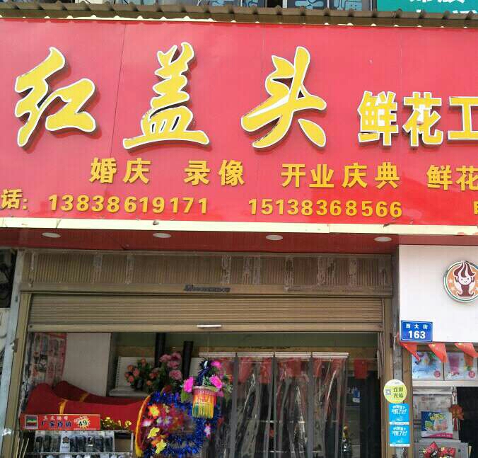 太康县红盖头鲜花