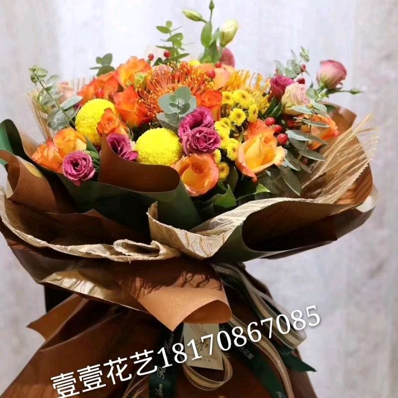 南昌市壹壹花艺