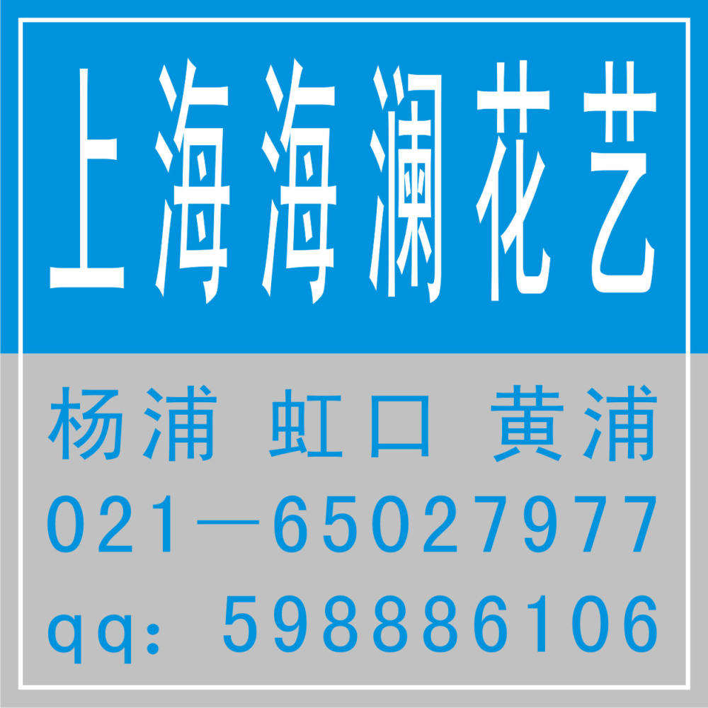 上海市杨浦区海澜花艺