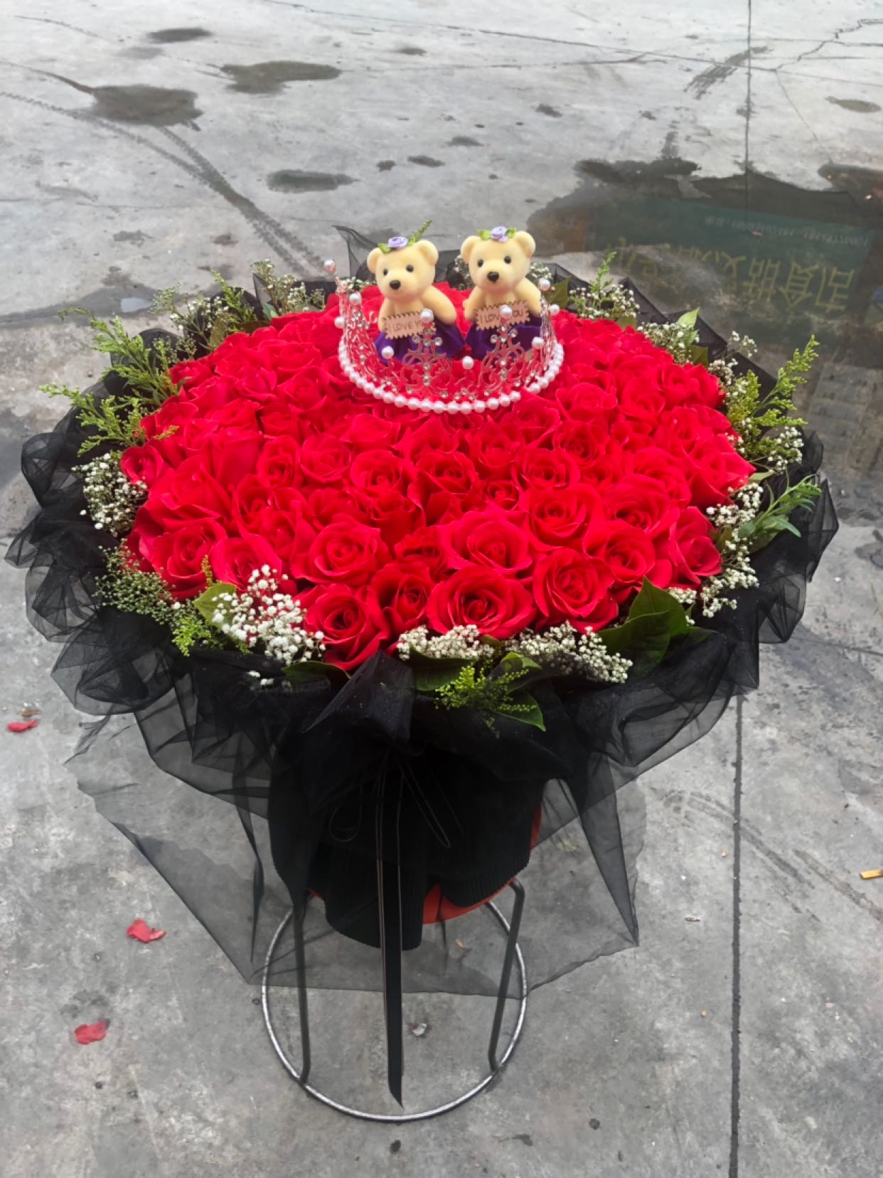 兰州市蓝玫之约鲜花