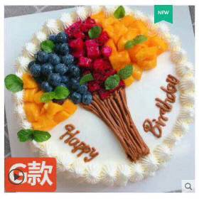 淮南田家庵区童话屋蛋糕鲜花