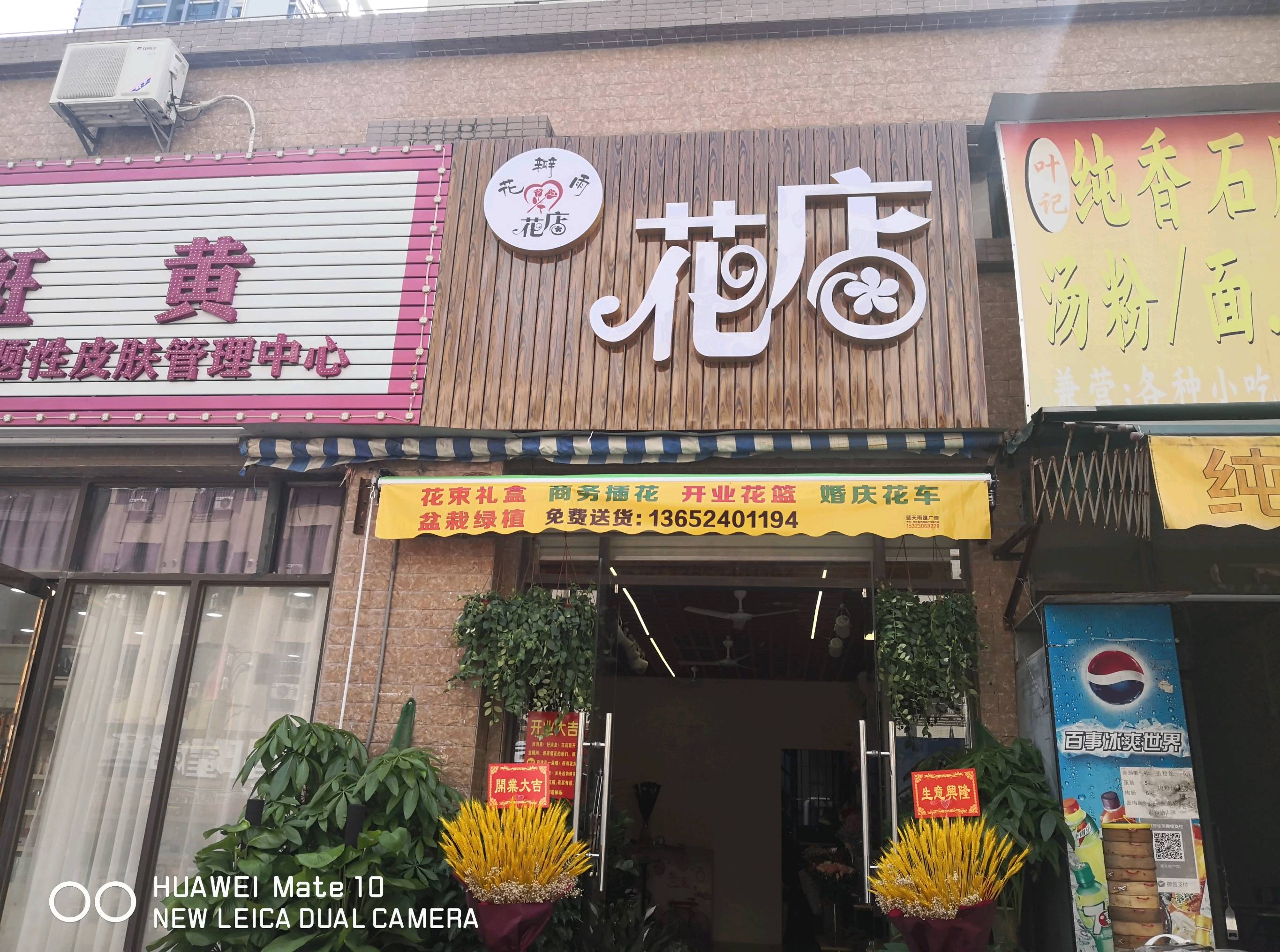 惠州惠阳区花瓣雨花店