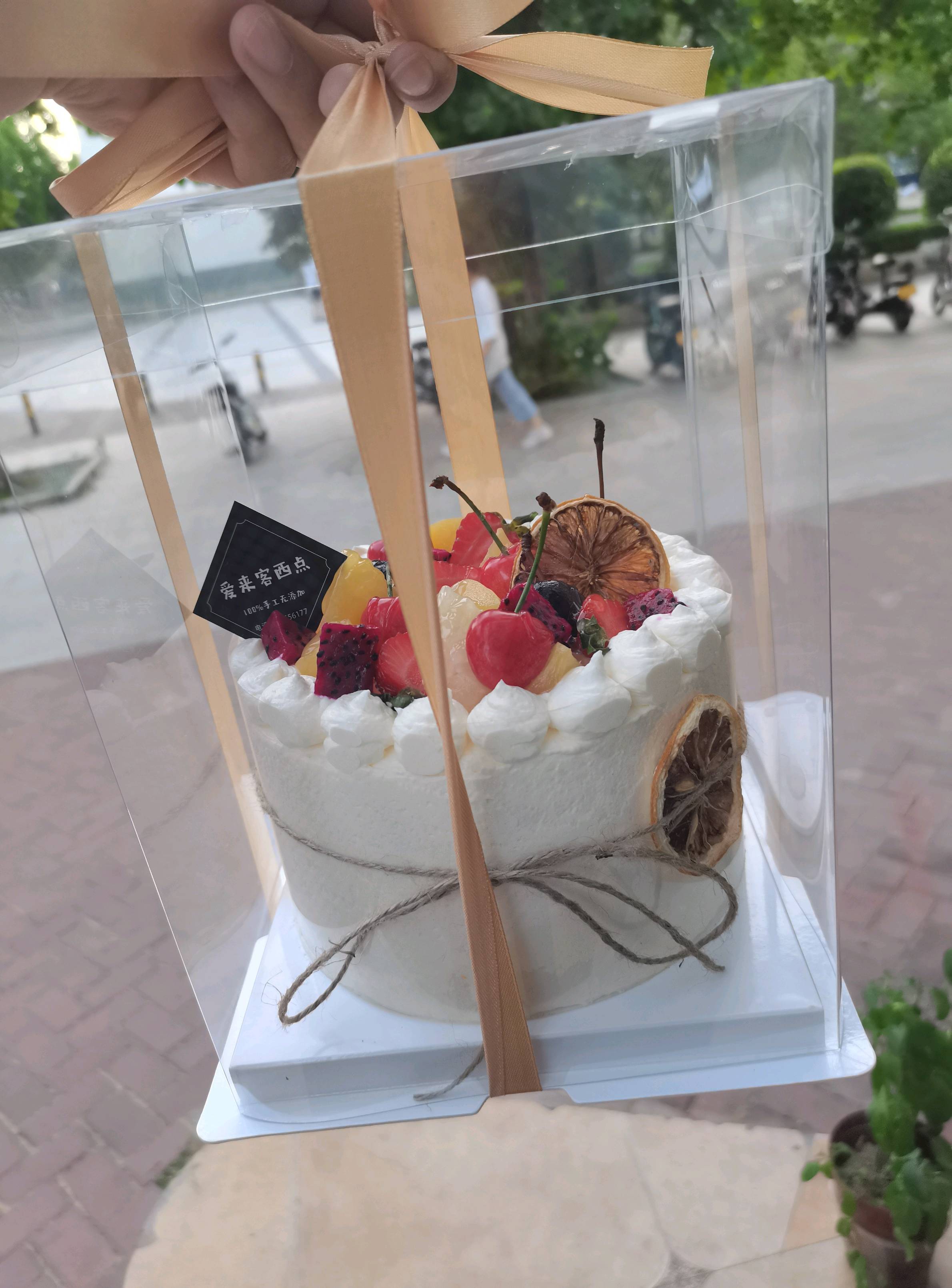 驻马店驿城区爱来客蛋糕