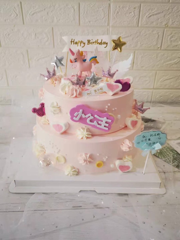 武汉江岸区倾沐慕斯蛋糕