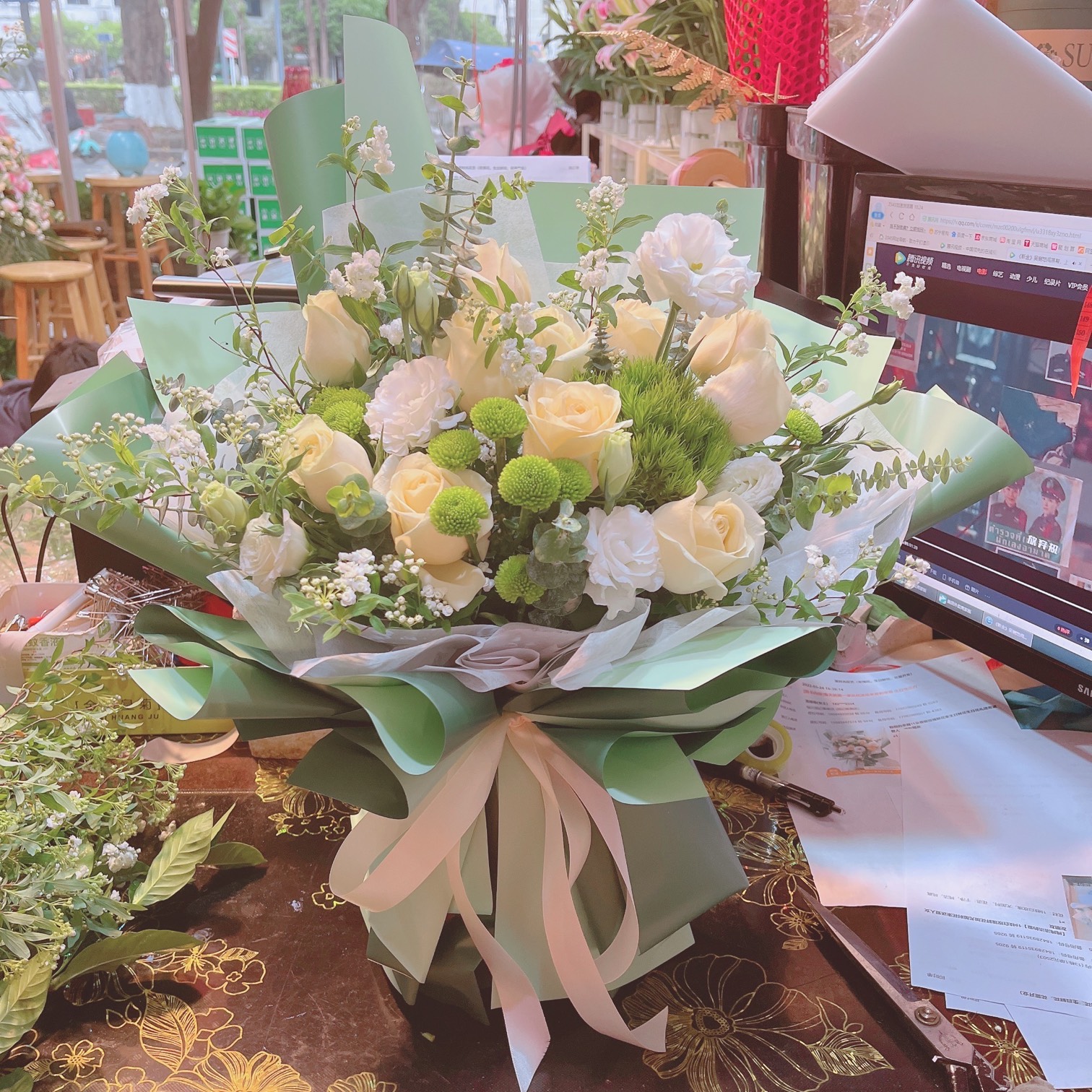 成都温江区漫时光花艺