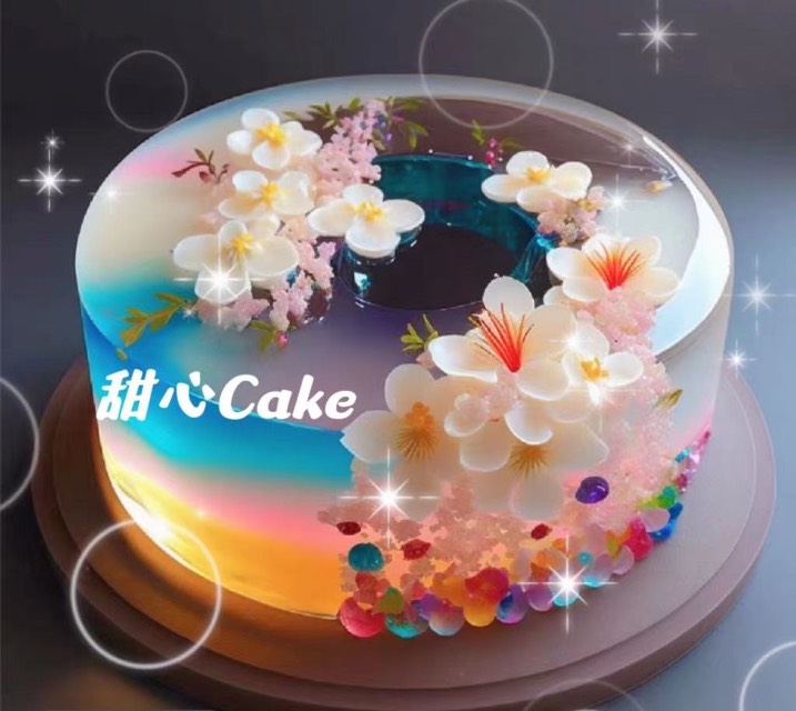 上海浦东新区甜心Cake