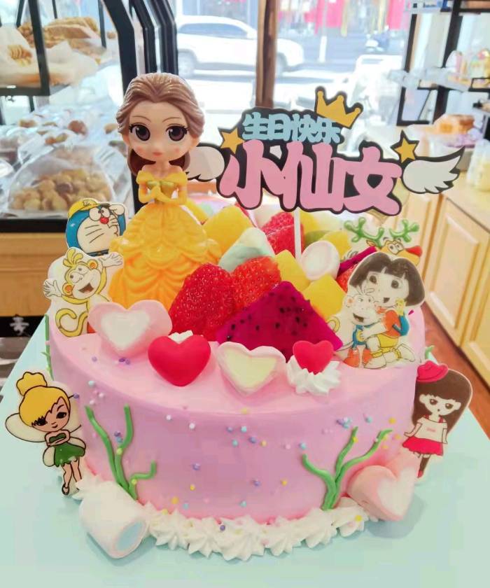 银川市兴庆区甜麦园蛋糕店