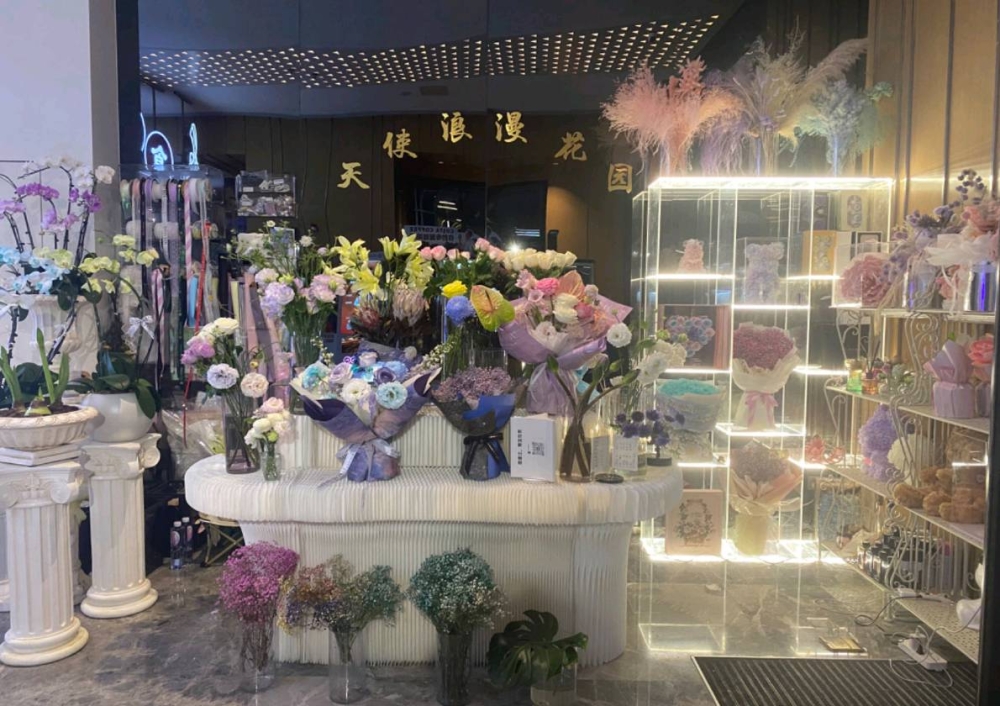 深圳罗湖区天使浪漫花园