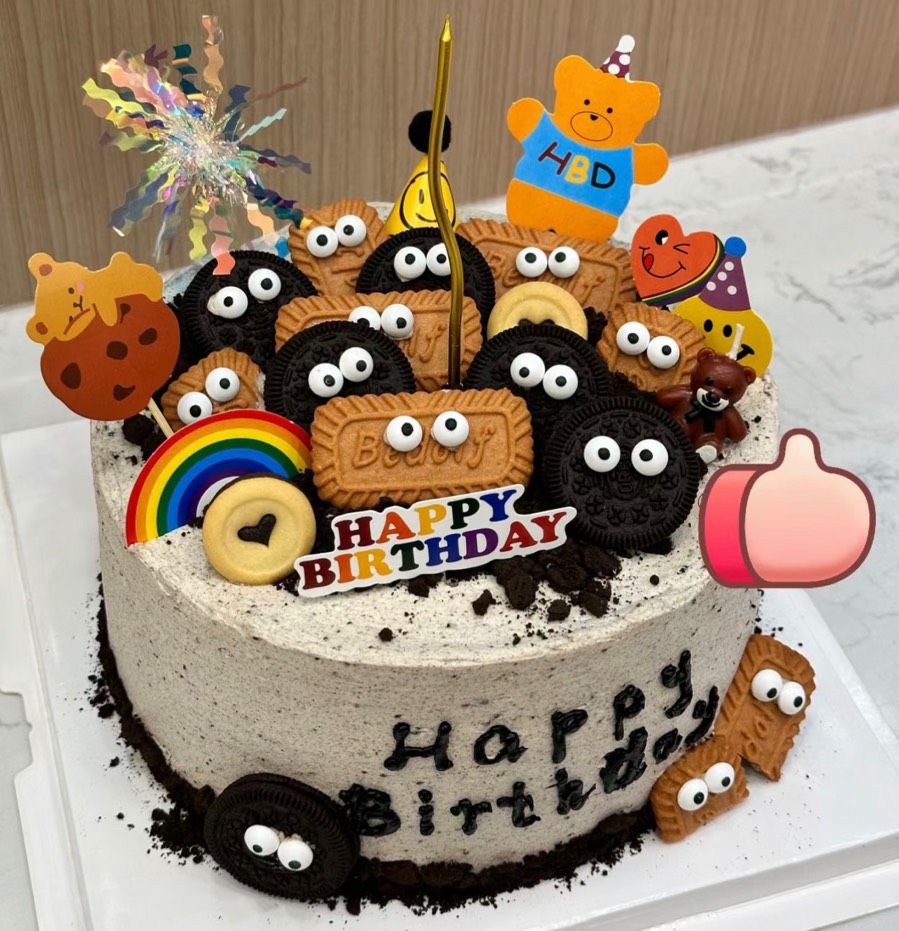 西安新城区万客来网红生日蛋糕
