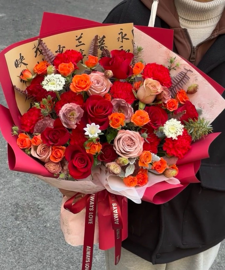 成都双流区柒号鲜花店
