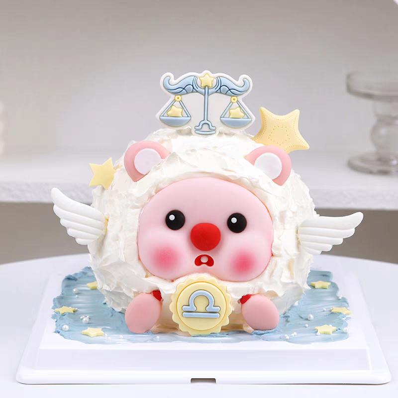 中山阜沙镇麋鹿王子蛋糕