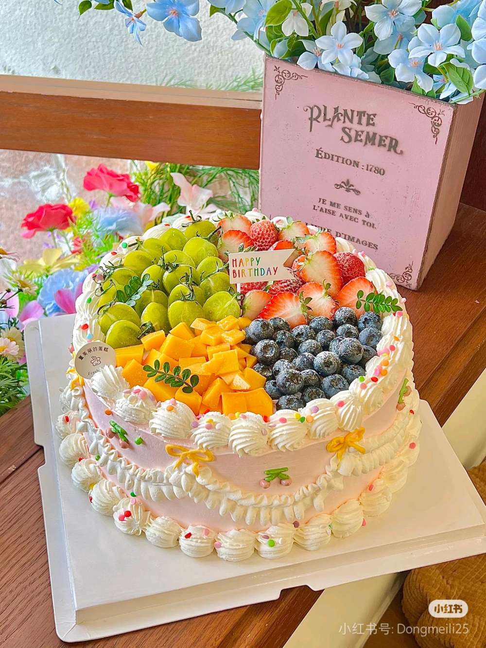 北京昌平区曼米拾光蛋糕