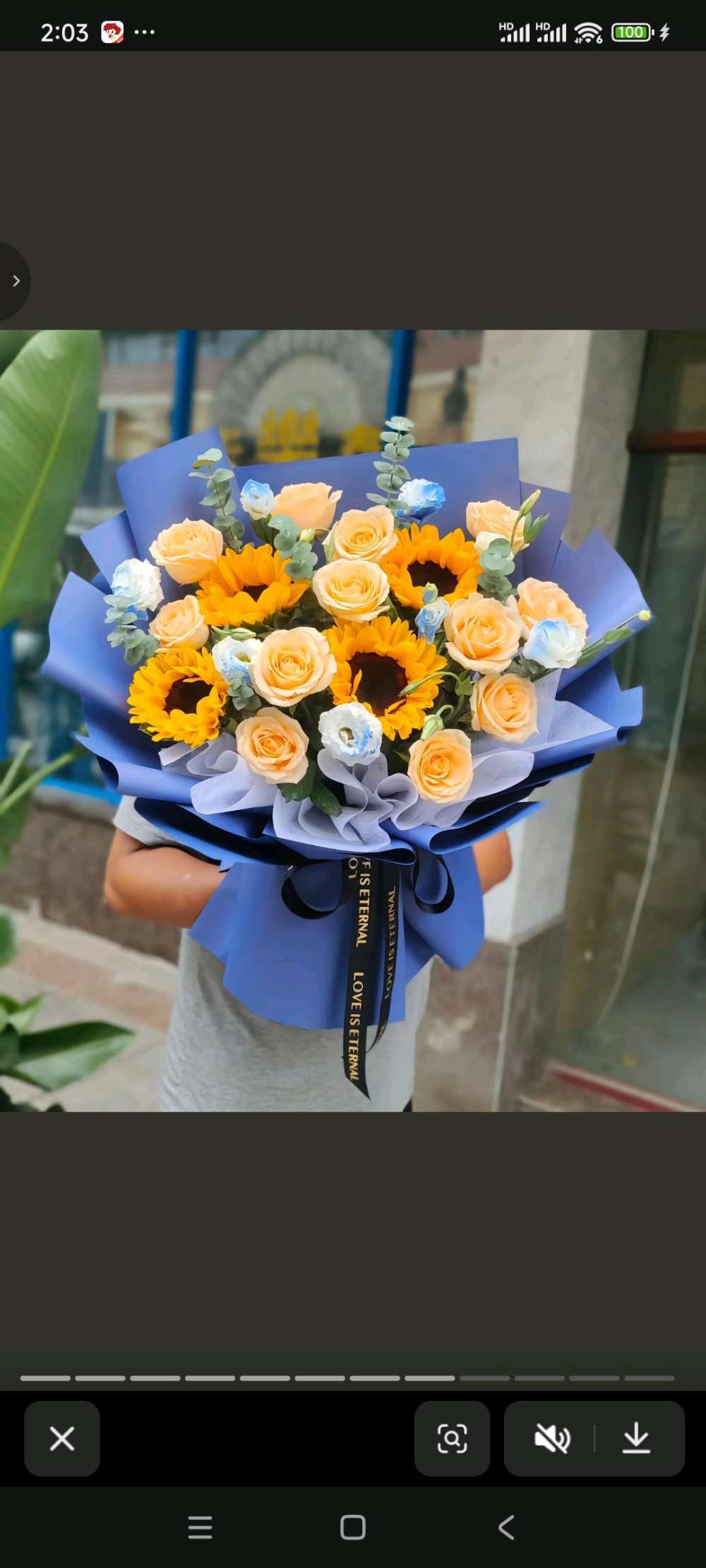 西安灞桥区美丽花艺坊